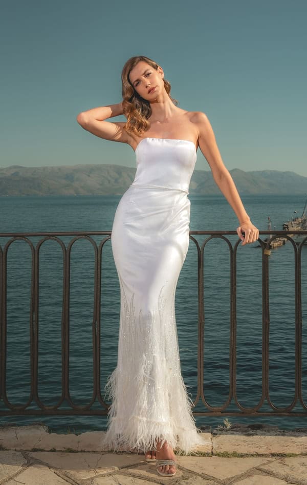Romantic Elegance Modern Glamour Discover New Bridal Collection Alkmini Atelier