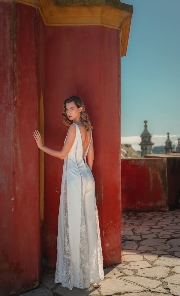 Romantic Elegance Modern Glamour Discover New Bridal Collection Alkmini Atelier