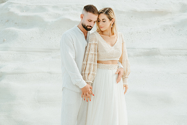 A romantic elopement by the sea | Styled shoot A romantic elopement by the sea | Styled shoot