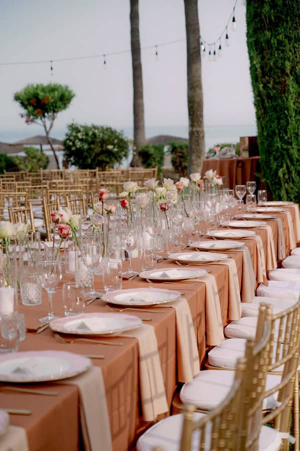 Romantic Floral Wedding Sea Columbia Beach Resort