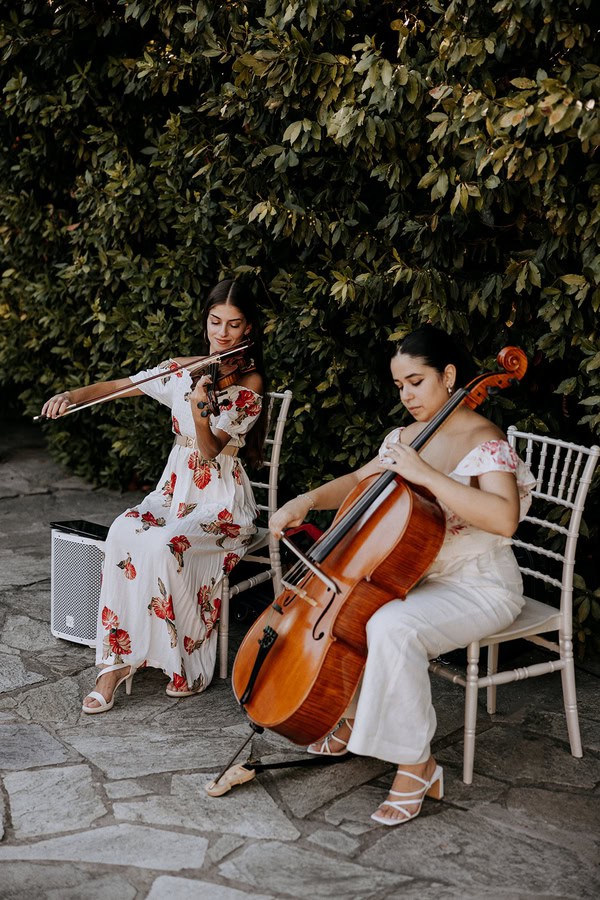 Romantic Garden Style Wedding Thessaloniki