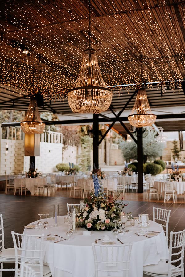 Romantic Garden Style Wedding Thessaloniki