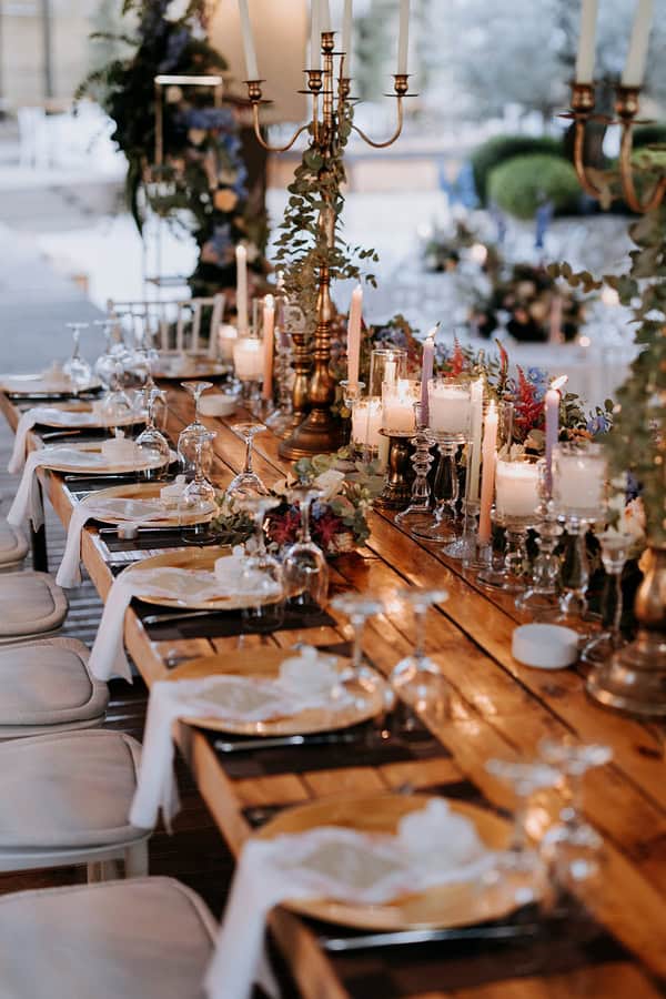 Romantic Garden Style Wedding Thessaloniki