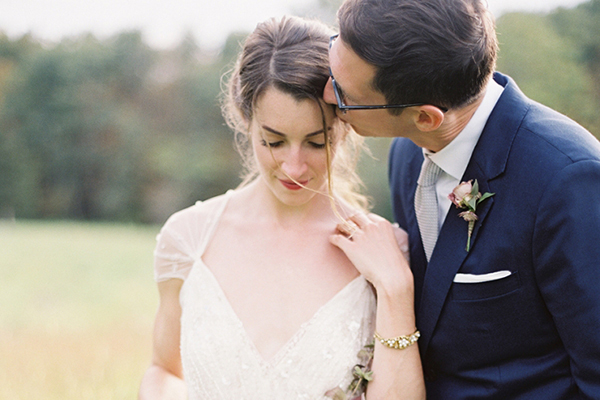 Romantic outdoor wedding in New York |Alexandra & Jonathan Romantic outdoor wedding in New York |Alexandra & Jonathan