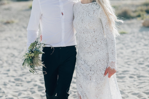 Romantic prewedding shoot at the beach │Aino & Toni Romantic prewedding shoot at the beach │Aino & Toni