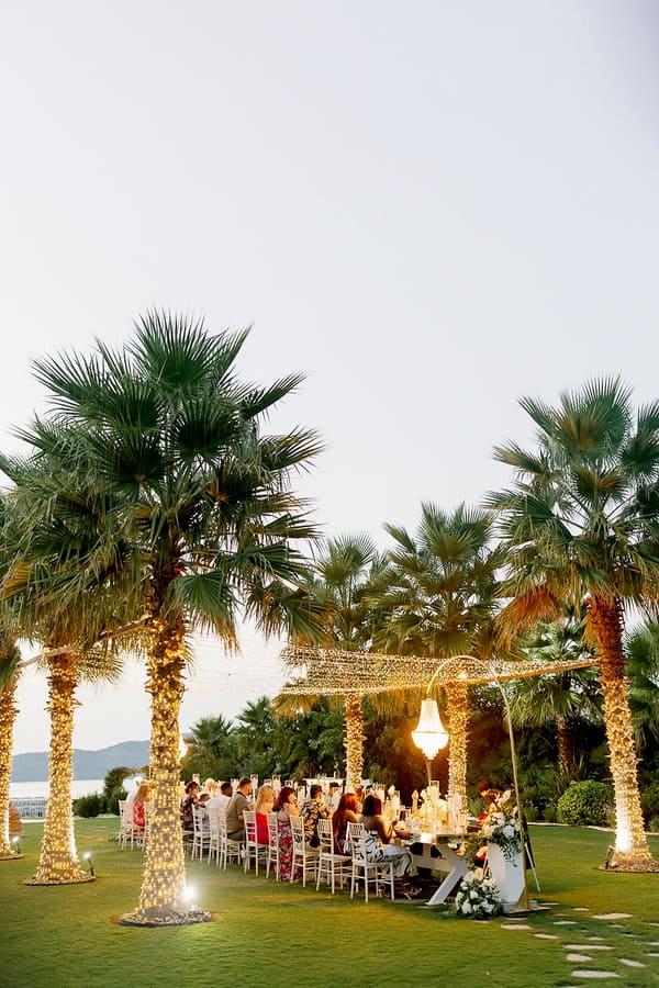 Romantic Seaside Wedding Chania Elegant White Florals