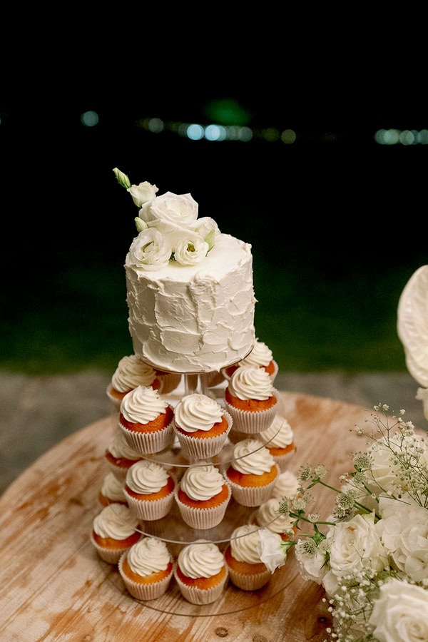 Romantic Seaside Wedding Chania Elegant White Florals
