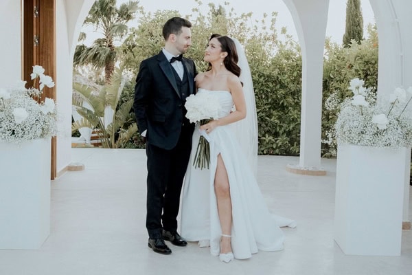 Romantic spring wedding at Amaltheia the Place | Sophia & Vasilis Romantic spring wedding at Amaltheia the Place | Sophia & Vasilis