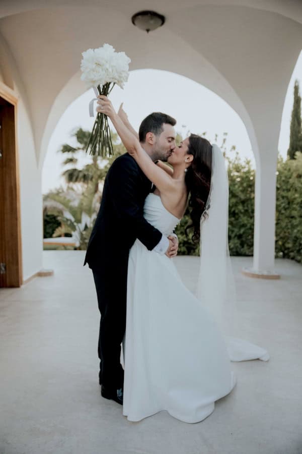 Romantic Spring Wedding Amaltheia The Place