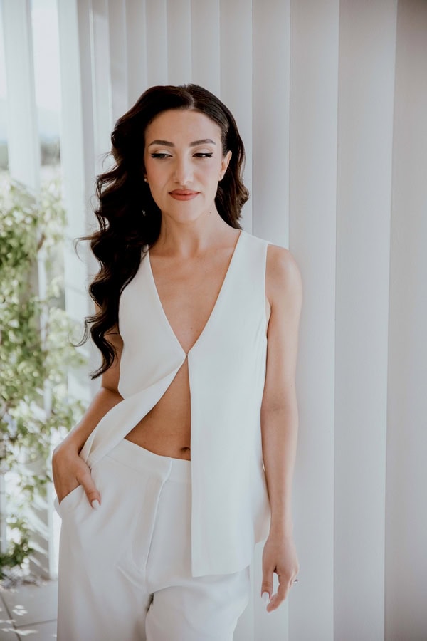 Romantic Spring Wedding Amaltheia The Place