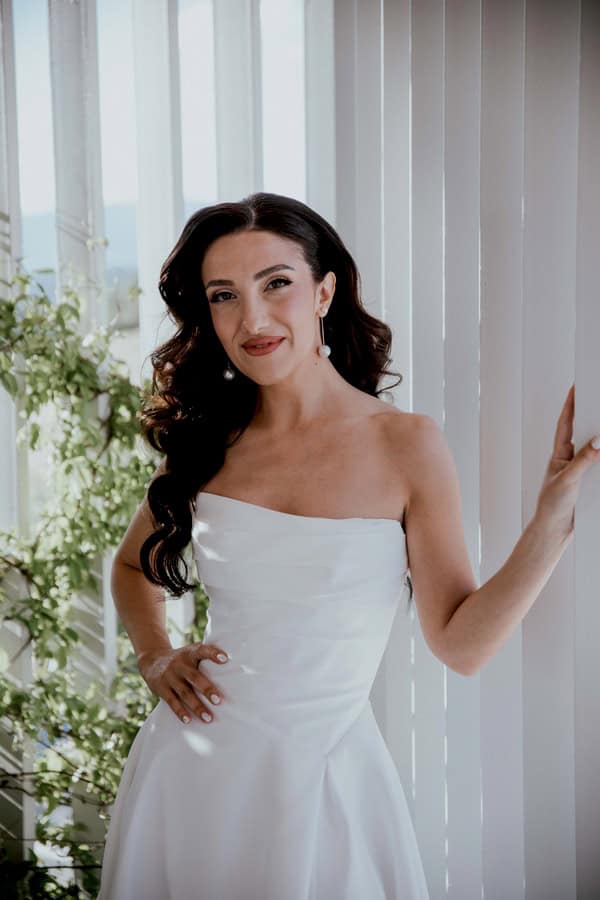 Romantic Spring Wedding Amaltheia The Place