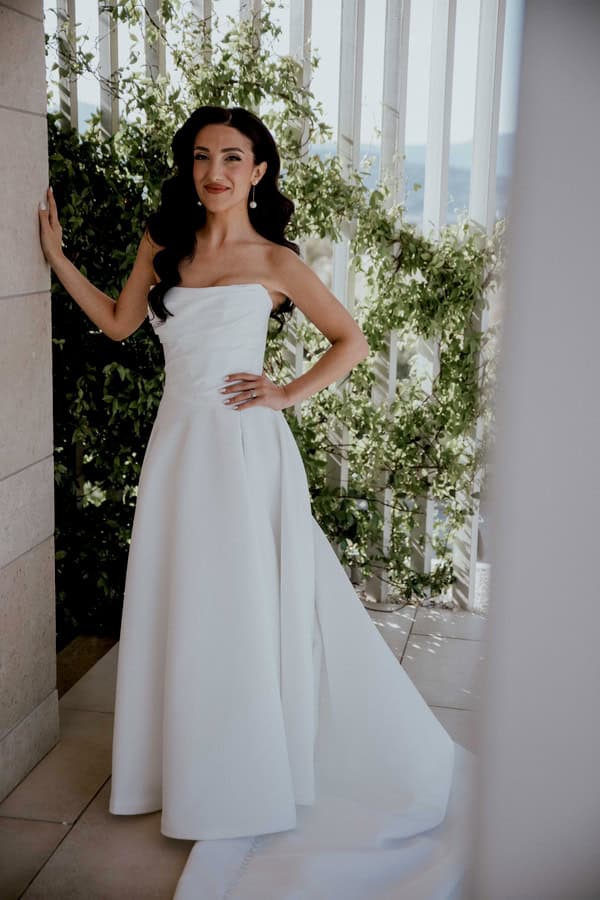 Romantic Spring Wedding Amaltheia The Place