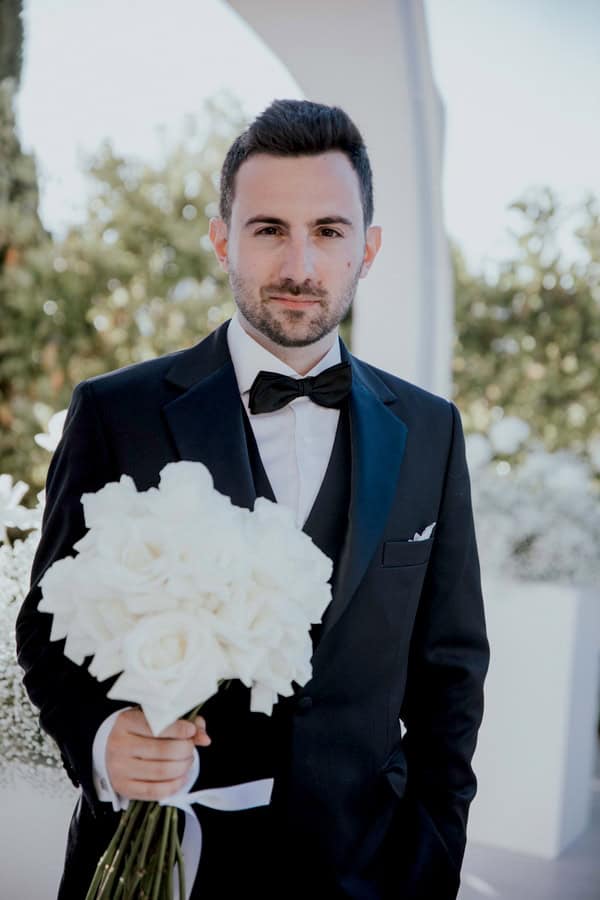 Romantic Spring Wedding Amaltheia The Place