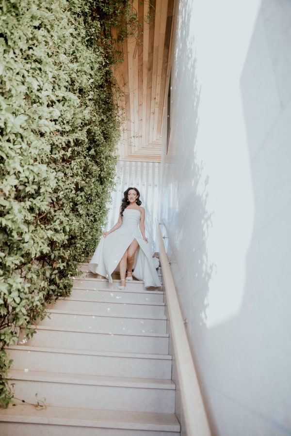 Romantic Spring Wedding Amaltheia The Place