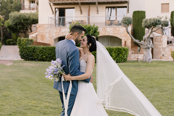 Romantic spring wedding at Columbia Beach Resort | Stephani & Michalis Romantic spring wedding at Columbia Beach Resort | Stephani & Michalis