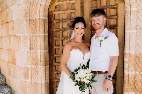 A romantic spring wedding overlooking the Aegean | Adina & Paul A romantic spring wedding overlooking the Aegean | Adina & Paul