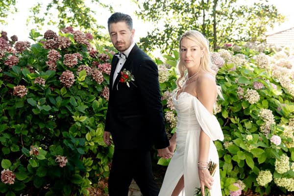 A romantic summer wedding with bright blooms | Evaggelia & George A romantic summer wedding with bright blooms | Evaggelia & George