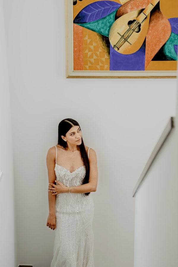 Romantic Summer Wedding Vibrant Blooms Annabelle Hotel