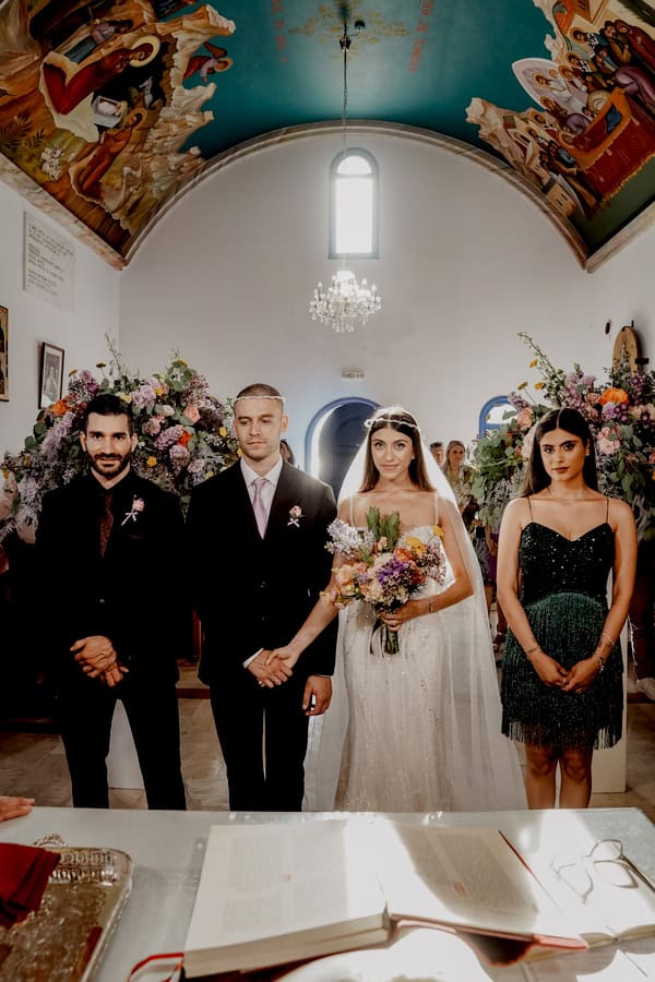 Romantic Summer Wedding Vibrant Blooms Annabelle Hotel