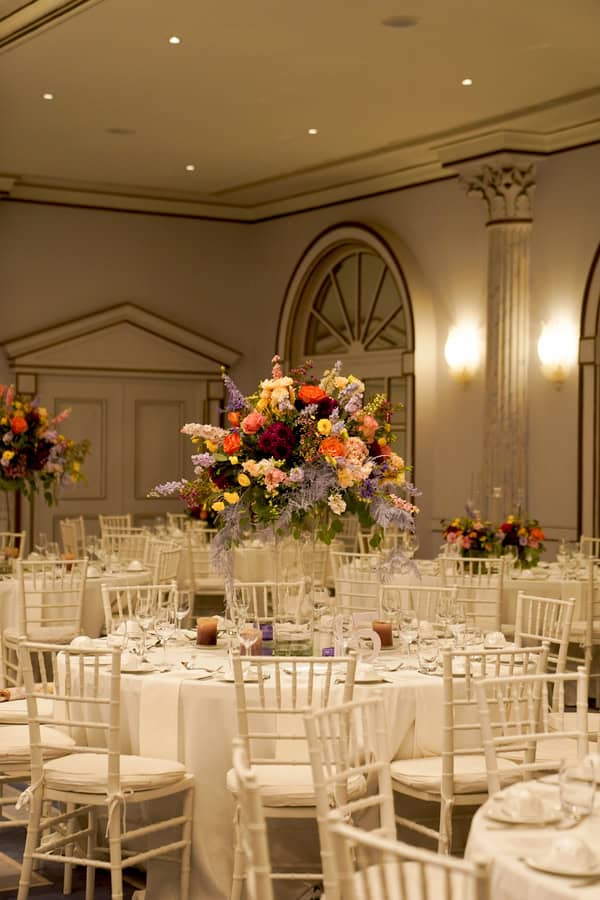 Romantic Summer Wedding Vibrant Blooms Annabelle Hotel