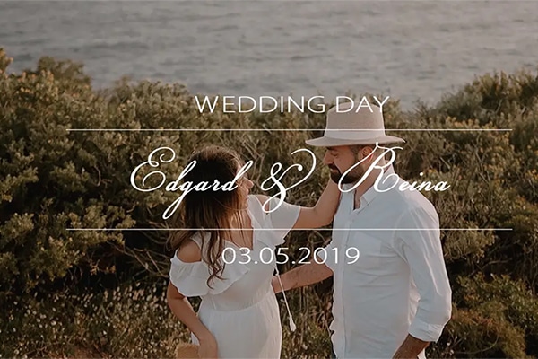 Romantic video of an elegant wedding in Sounio | Reina & Edgard Romantic video of an elegant wedding in Sounio | Reina & Edgard