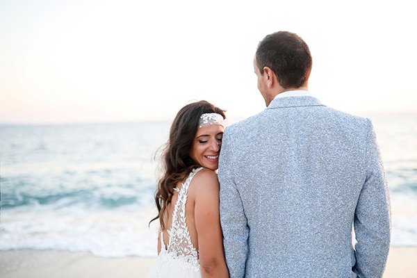 Romantic wedding with dreamcatchers by the beach | Kalliopi & Dimitris Romantic wedding with dreamcatchers by the beach | Kalliopi & Dimitris