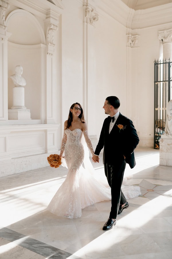 Romantic Wedding Naples With Heartfelt Details