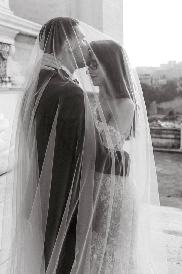 Romantic Wedding Naples With Heartfelt Details