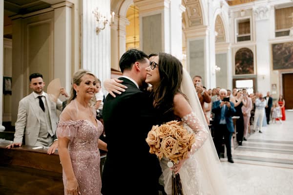 Romantic Wedding Naples With Heartfelt Details