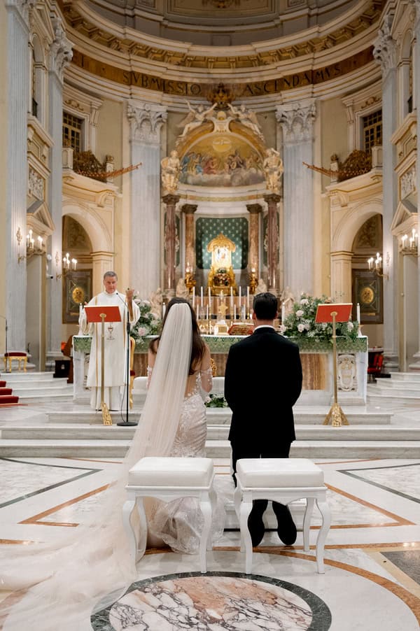 Romantic Wedding Naples With Heartfelt Details