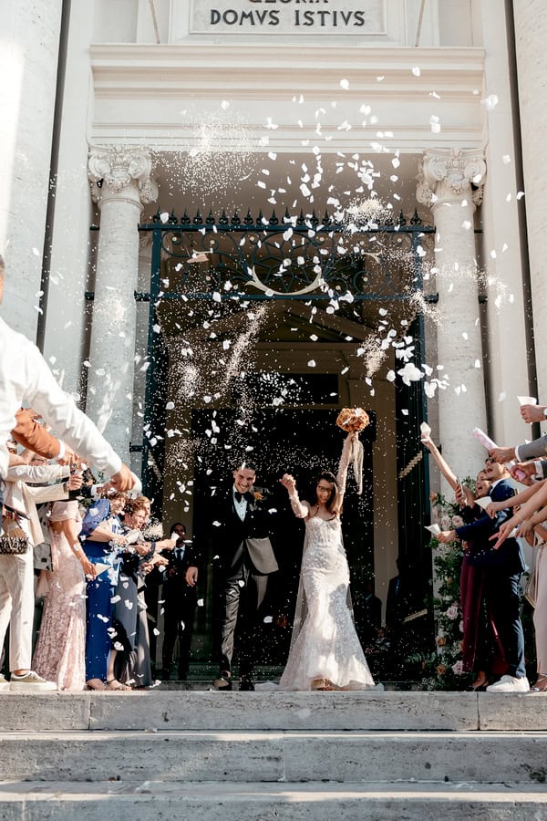 Romantic Wedding Naples With Heartfelt Details