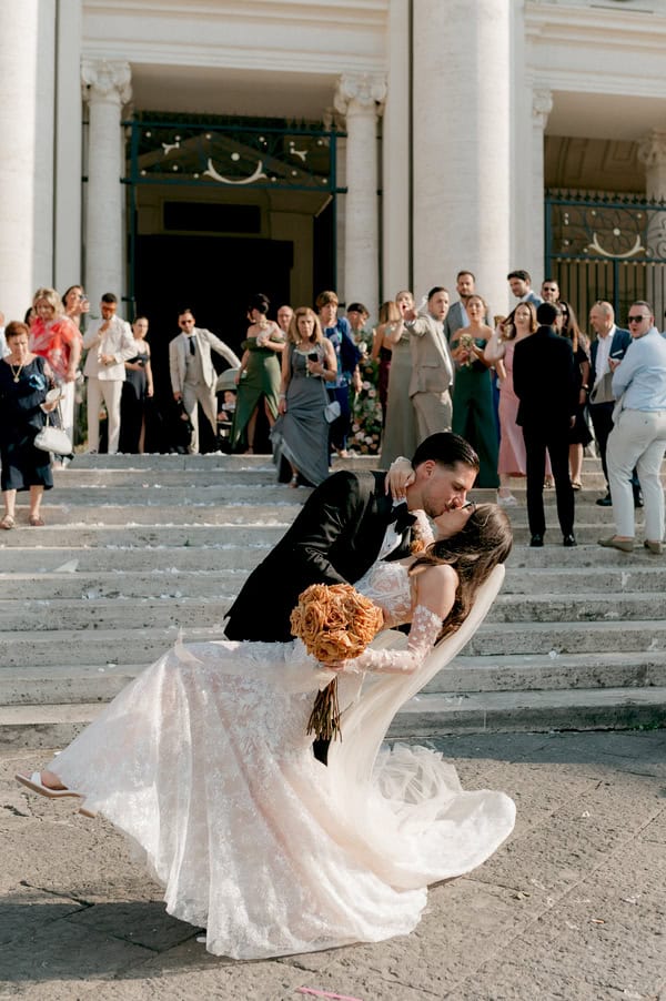Romantic Wedding Naples With Heartfelt Details