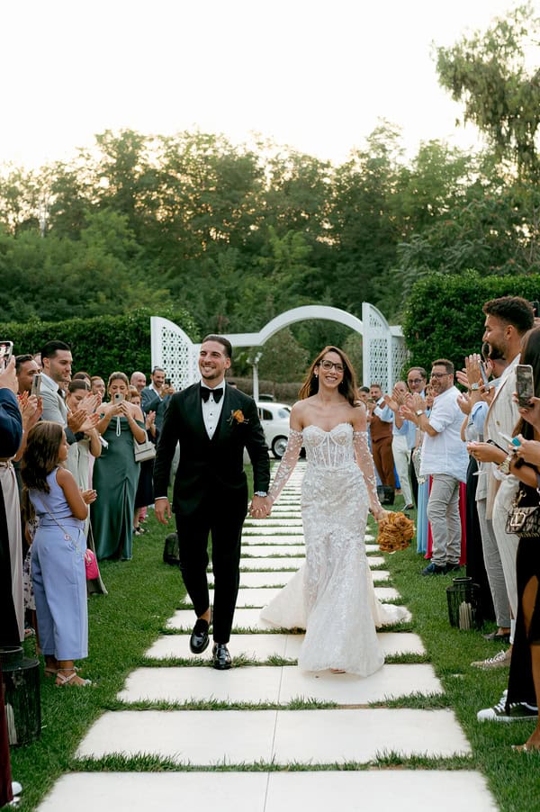 Romantic Wedding Naples With Heartfelt Details