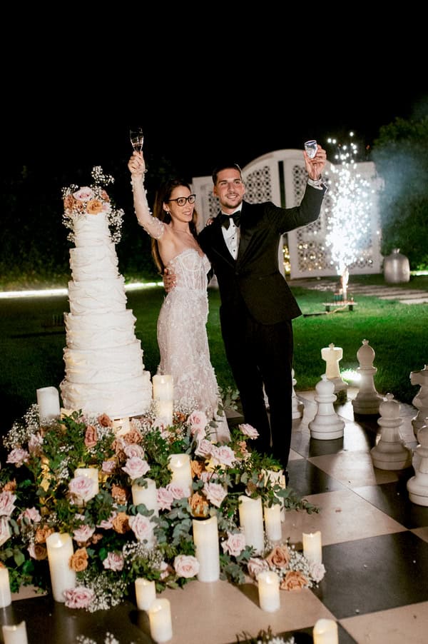 Romantic Wedding Naples With Heartfelt Details