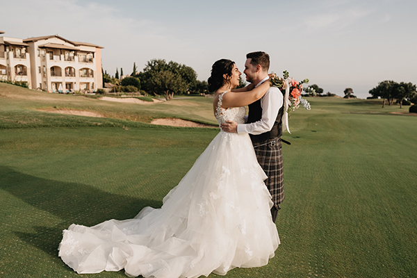 Romantic wedding with pretty florals in Cyprus | Eleni & Matthew Romantic wedding with pretty florals in Cyprus | Eleni & Matthew