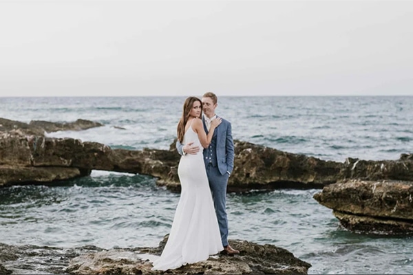 Romantic wedding video in Crete | Tanya & Robert Romantic wedding video in Crete | Tanya & Robert