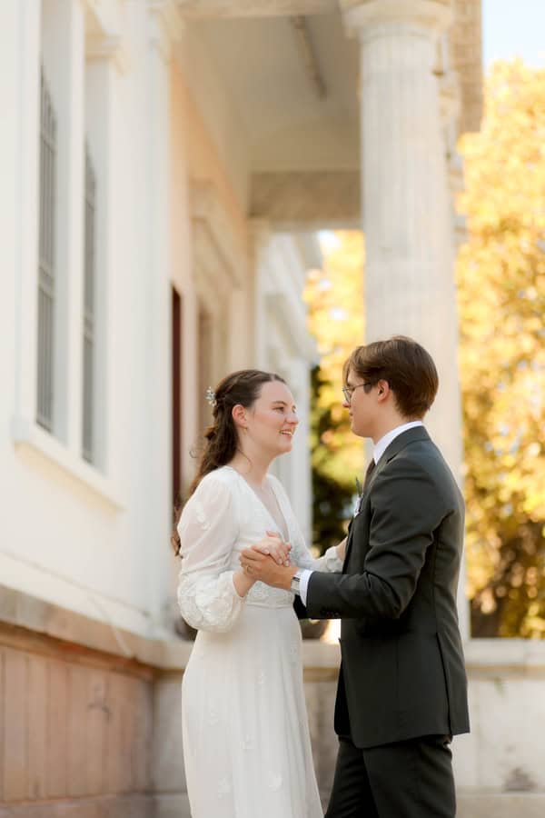 Rustic Chic Destination Wedding Lesvos