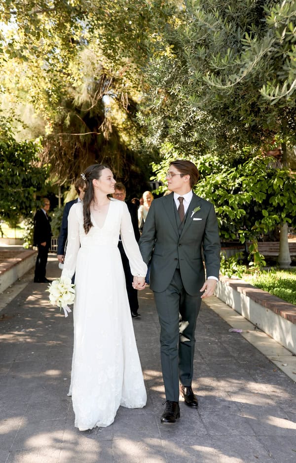 Rustic Chic Destination Wedding Lesvos