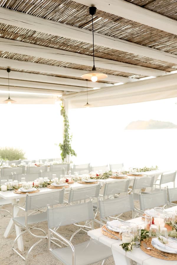 Rustic Chic Destination Wedding Lesvos