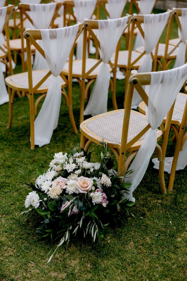 Rustic Chic Wedding With Neutral Tones At Lchateau