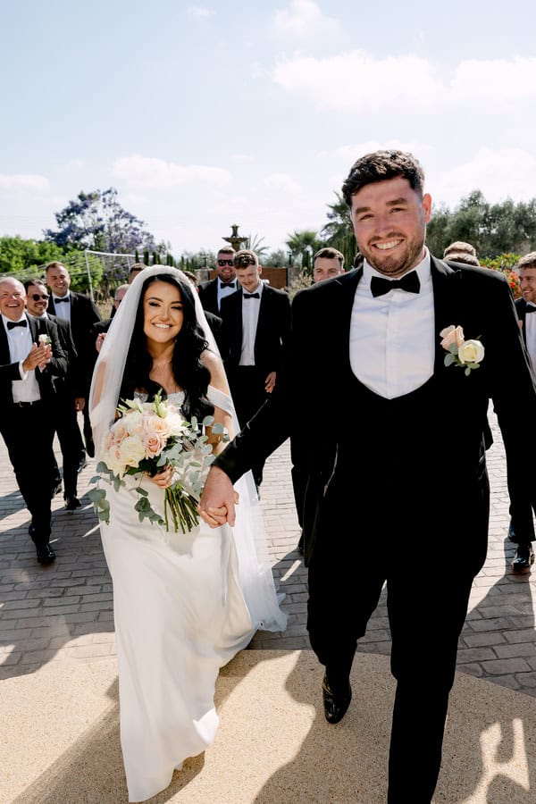 Rustic Chic Wedding With Neutral Tones At Lchateau