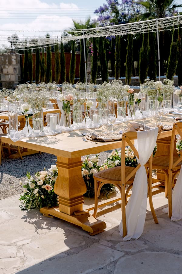 Rustic Chic Wedding With Neutral Tones At Lchateau