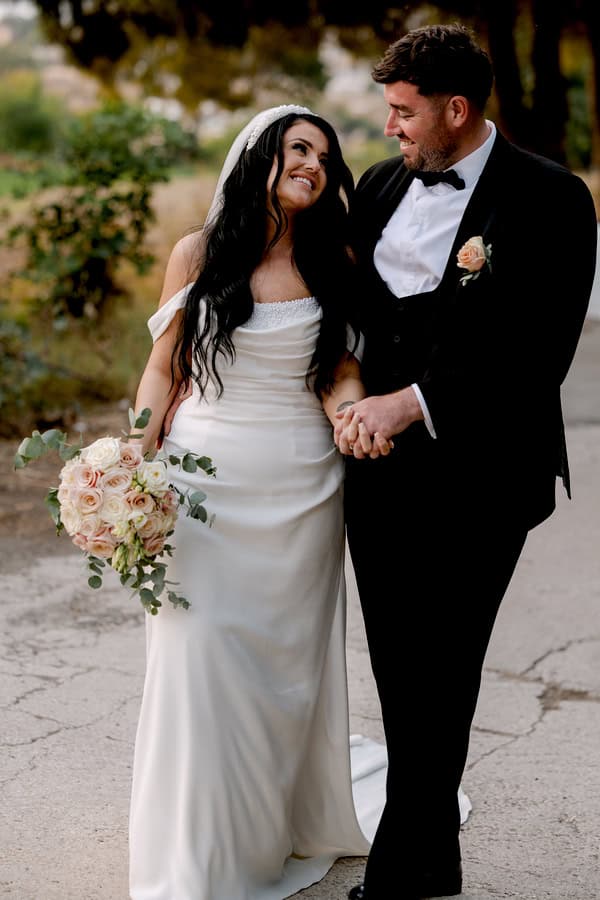 Rustic Chic Wedding With Neutral Tones At Lchateau