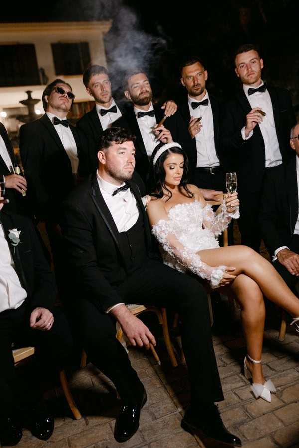 Rustic Chic Wedding With Neutral Tones At Lchateau