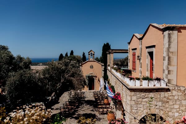 Rustic Summer Wedding Crete Olive Prettiest Details