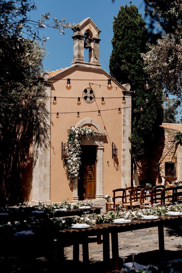 Rustic Summer Wedding Crete Olive Prettiest Details