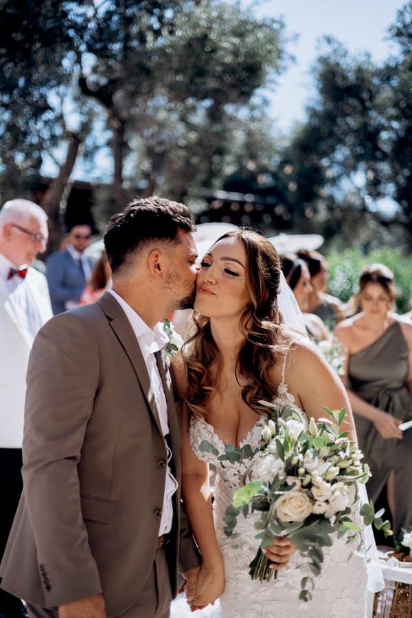 Rustic Summer Wedding Crete Olive Prettiest Details