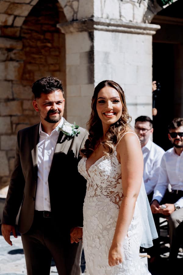 Rustic Summer Wedding Crete Olive Prettiest Details