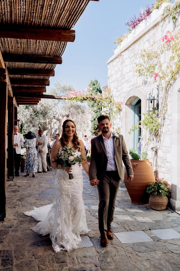 Rustic Summer Wedding Crete Olive Prettiest Details