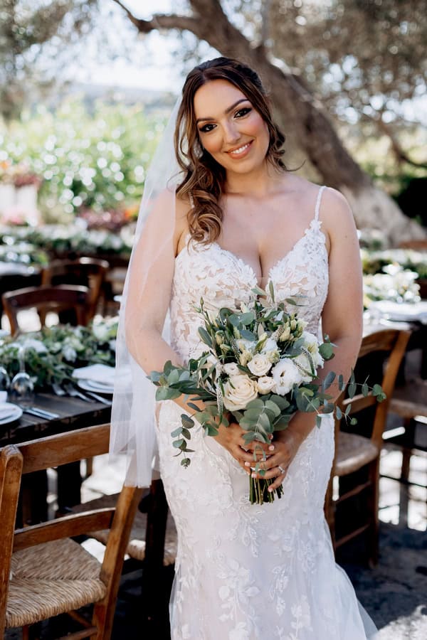 Rustic Summer Wedding Crete Olive Prettiest Details